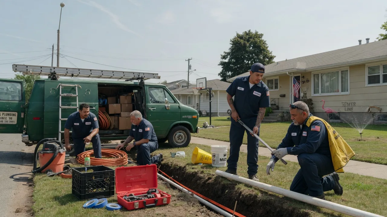 Gas Line Installation in Potosi, WI near me